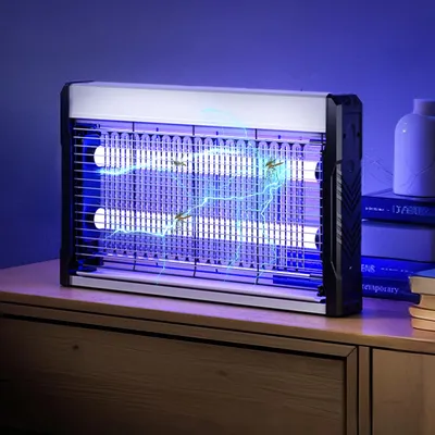 Zdjęcie produktu dla Lampa odstraszająca komary do użytku domowego, odstraszacz komarów do wnętrz, pułapka na komary do sypialni, odstraszacz komarów z wtyczką USB, odkurzacz na komary - wtyczka