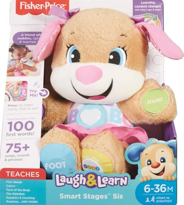 Produktbild von Fisher Price Sprechende Hundeschwester