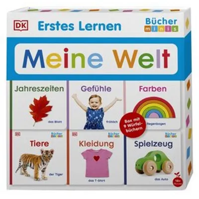 Produktbild von Erstes Lernen Bücherminis. Meine Welt
