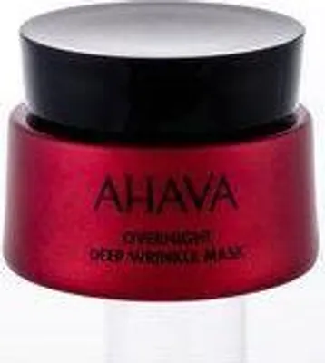 Produktbild von Ahava Apple of Sodom Overnight Deep Wrinkle Mask Paraben Free 50 ml