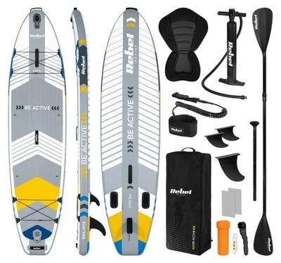Obrázok produktu pre Nafukovací SUP board s 335 cm sedadlom, pádlom a batohom