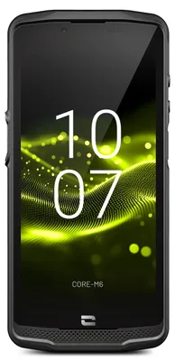 Produktbild von Crosscall CORE-M6, 15,2 cm (5.99"), 6 GB, 128 GB, 48 MP, Android 15, Schwarz