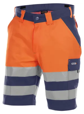 Produktbild von DASSY Warnschutz Shorts VENNA Bermuda Gr. 64 blau/orange