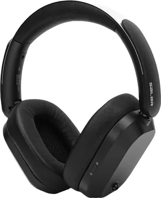 Zdjęcie produktu dla Bezprzewodowe słuchawki muzyczne Bluetooth 5.3 Słuchawki do gier 100-godzinny czas czuwania do telefonu komórkowego w podróży Czarny