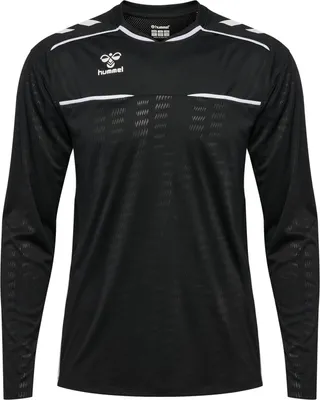 Obrázok produktu pre Hummel Hmlreferee dres s dlhým rukávom – čierny, veľkosť: M