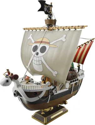 Produktbild von Bandai Going Merry One Piece ca 28cm Model Kit