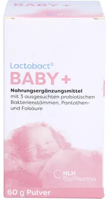 Produktbild von Lactobact Baby Pulver Darmaufbau ab dem Tag der Geburt, 60 g Pulver