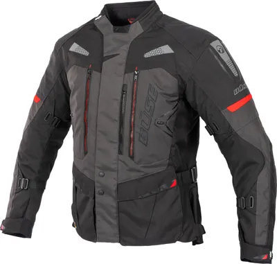 Image de Büse Monterey blouson textile noir / anthracite hommes 52