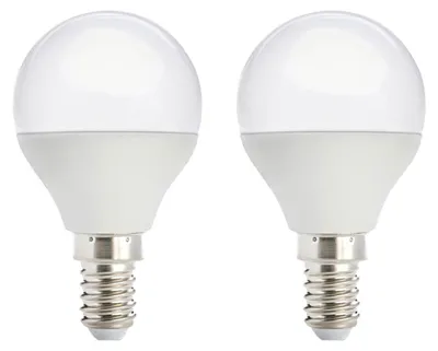 Productafbeelding van Kobi LED Buislamp T25 E14 Helder - 8.5W 806lm 3000K - Warmwit - Vervangt 70W - 2 stuks