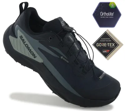 Image de Chaussures de course Salomon pour homme en noir (taille : 48 EU ; 13 US)