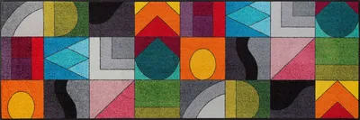 Produktbild von wash+dry Schmutzfangmatte Momix - 60 x 180 cm
