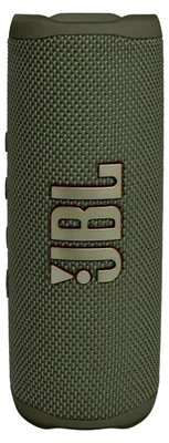 Produktbild von JBL Flip 6 Tragbarer Bluetooth-Lautsprecher, 20 W Leistung, Wiedergabe 12 Stunden, wasserdicht IP67, Grün
