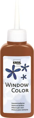 Obrázok produktu pre Kreul 42730 Farba na sklo Light Brown 80 ml 1 ks