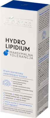 Obrázek produktu pro Bielenda Hydro Lipidium Krem barierowy nawilżająco-kojący, 50ml