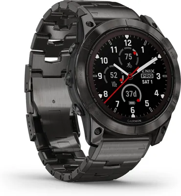 Produktbild von Garmin FĒNIX® 7X PRO - SAPPHIRE SOLAR EDITION 010-02778-30 Herrenarmbanduhr SmartWatch
