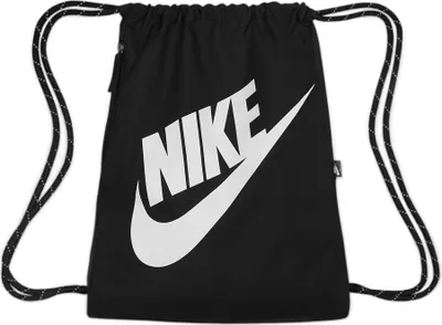 Produktbild von Nike - Turnbeutel "Heritage" BC5072 (Einheitsgröße) (Schwarz)