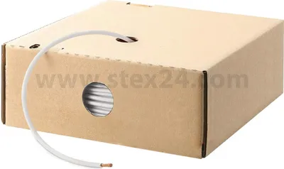 Produktbild von HELU KABEL H07Z-K 90°C 1X1,5mm² WH (weiß) Einzelader halogenfrei weiß AD 3,5mm VPE 100,0 Meter Nennspannung Uo/U
