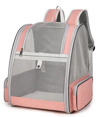 Image de Omgoods - Sac à dos de transport pour animaux, idéal pour les chats et les petits chiens