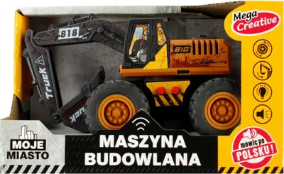 Produktbild von Baumaschine. Bagger mit Sound. Mega Creative 520397