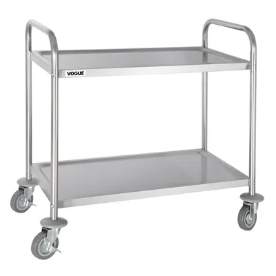 Produktbild von Vogue Abräumwagen 2 Etagen mittelgroß