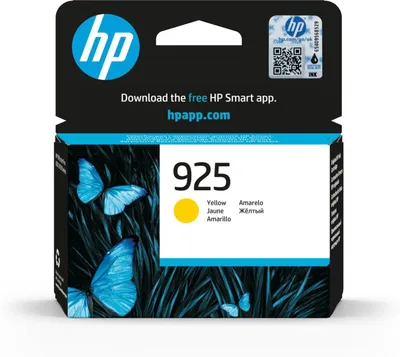 Immagine prodotto di Hp 925 Cartuccia Originale Gialla W128597725 4K0V8PE