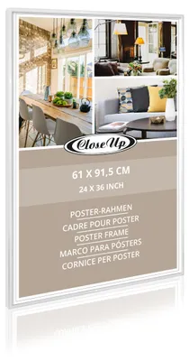 Produktbild von Posterrahmen 61 x 91,5 cm weiß
