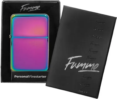 Image de Briquet à essence Fummo Rainbow