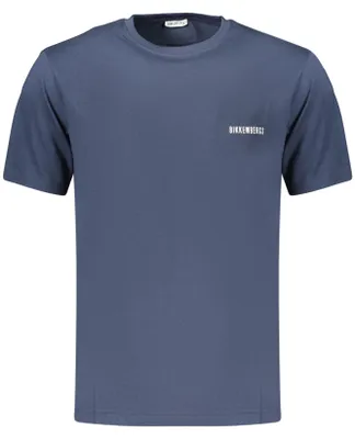 Immagine prodotto di BIKKEMBERGS Herren Kurzarm-T-Shirt Blau
