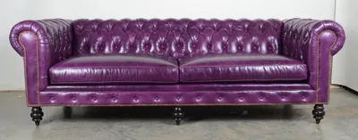 Obrázek produktu pro Chesterfield Design Luxus Polster Sofa Couch Sitz Garnitur Leder XXL Big #256