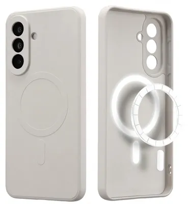 Image de Coque arrière colorée imoshion avec MagSafe pour Samsung Galaxy A37 (5G) - Beige