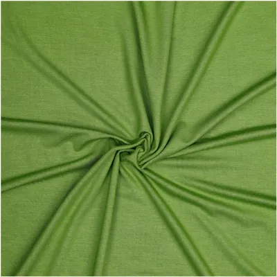 Modal-Jersey Modalstoff 27 Farben 0,5x1,45m Jerseystoff Tencel™ Modal Oeko-Tex zertifiziert pistazien