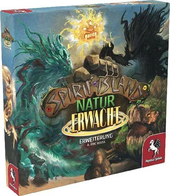 Produktbild von Spirit Island: Natur Erwacht [Erweiterung]