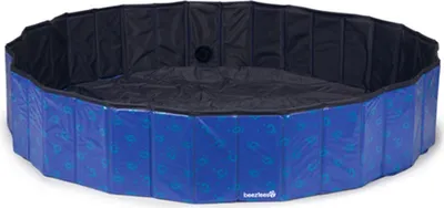 Produktbild von Beeztees Doggy Dip - Hundepool - blau - 160x160x30 cm