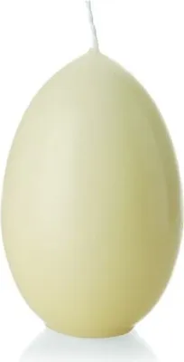 Produktbild von Eikerzen Bisquit 61 x 44 mm, Inhalt 30 Stück, Ostereikerzen, Osterdeko