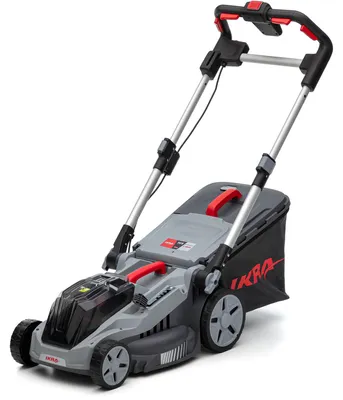 Akku-Rasenmäher 3-in-1, 38 cm Schnittbreite, ohne Akku & Ladegerät