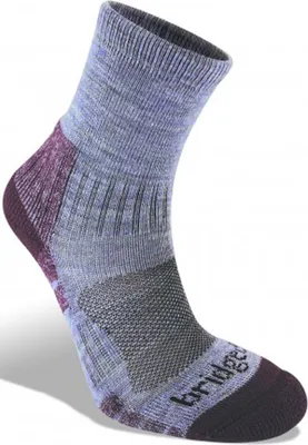 Produktbild von Bridgedale Hike LightWeight Merino Performance 3/4 Crew Women's Velikost: S / Barva: heather/damson