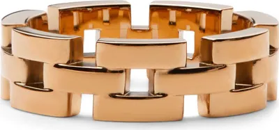 Immagine prodotto di Anelli da dito Daniel Wellington Collezione Rosé 8 Gioielli a maglie - Donna