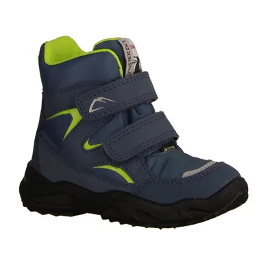 Obrázok produktu pre Superfit Glacier 0092218010 Zimné topánky, chlapci, zmes materiálov, modrá/zelená, NOVINKA - detská obuv Podšité detské topánky veľkosť 18 - 42, modré