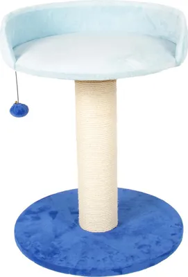 Produktbild von Europet Bernina Kratzbaum Berry Breeze blau, Maße: 50 x 50 x 64 cm