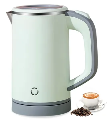 Mini-Reisewasserkocher 800 ml, 600 W, Edelstahl
