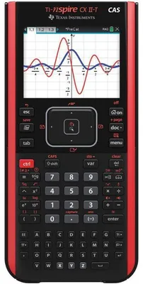 Immagine prodotto di Calcolatrice grafica TEXAS INSTRUMENTS TI-Nspire CX CAS II-T Nero