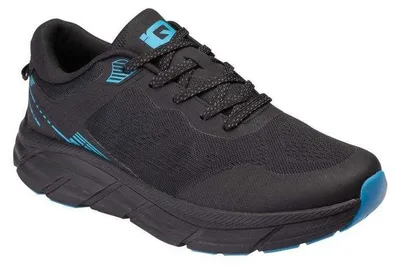 Productafbeelding van IQ - "Kabero" heren schoenen, model PP15041 (maat 47 EU), kleur zwart