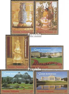 Produktbild von Briefmarken UNO - Wien 1998 Mi 272-277 (kompl.Ausg.) postfrisch Kultur- und Naturerbe