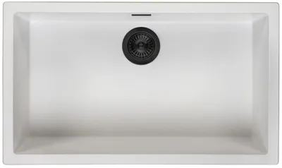 Obrázok produktu pre Umývačka na riad, 70x40 cm, biela, vstavaná, s čiernou doskou Pure.Sink