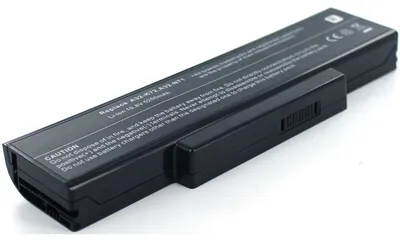 Produktbild von Akku für Asus X73BY-TY047V Li-Ion 10,8 Volt 4400 mAh schwarz.