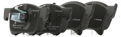 Produktbild von DELPHI Bremsbeläge Satz Vorne Bremsklötze für OPEL Corsa E Schrägheck (X15) LP3164