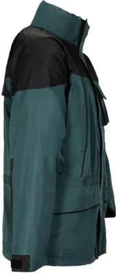 Produktbild von Planam Winterjacke Outdoor Twister Gr. XL grün/schwarz