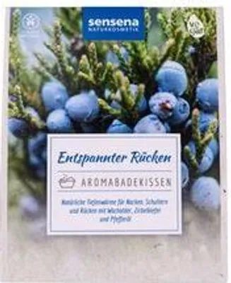 Produktbild von sensena Aromabadekissen Aromavlies Badezusatz Wellness Entspannter Rücken