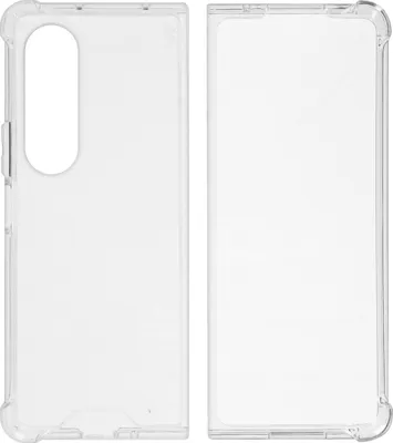 Produktbild von Accezz Clear TPU Backcover Samsung Galaxy Z Fold 4 - Transparent