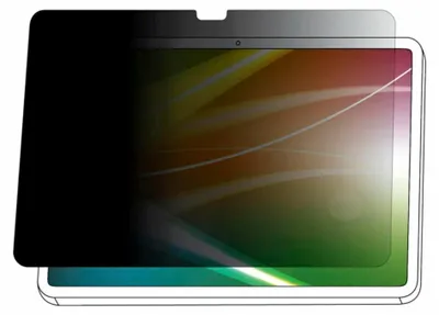 Produktbild von 3M Bright Screen Privacy Filter for iPad Pro 12.9in , BPTA00